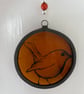 Stained glass bird Roundel  - Image 3