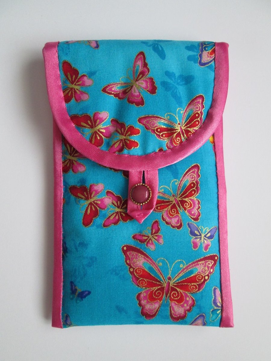 Rainbow Butterfly Glasses or Phone Case