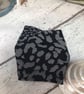 Black Twist wrist cover bracelet , tattoo covering for wrist, black bracelet,  - Image 5