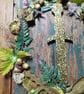 Wreath, fantasy woodland, magic inspired, LOTR, mythical, book lover gift - Image 5