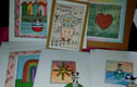 Greetings cards