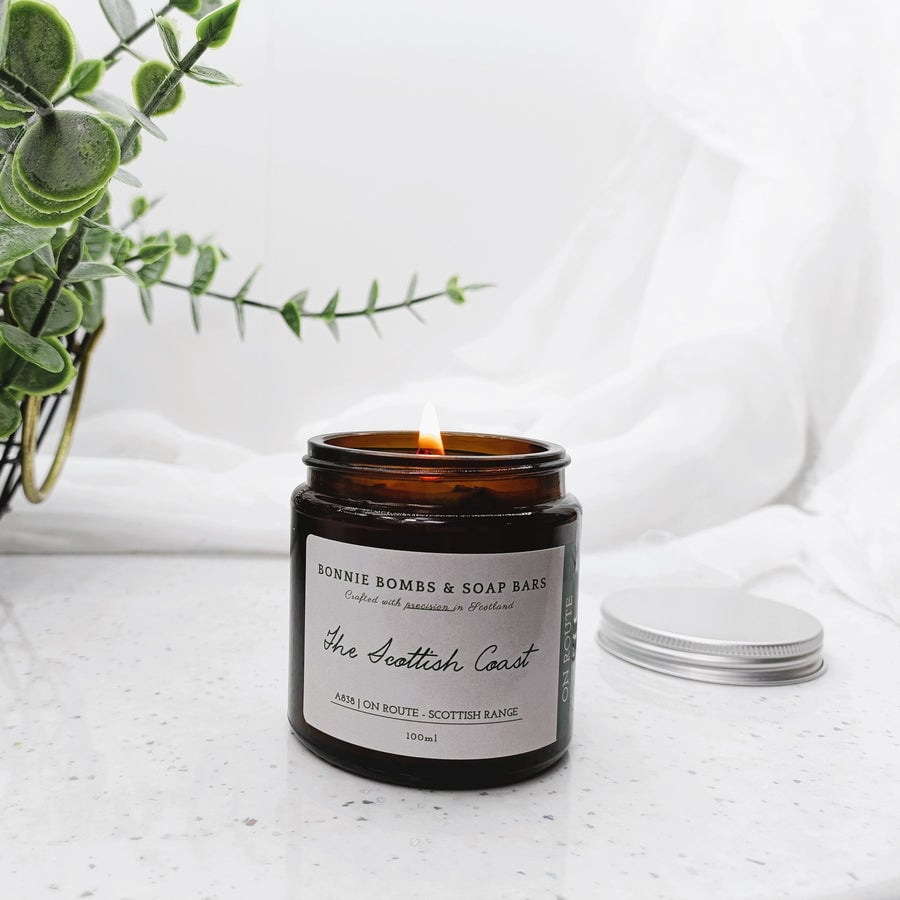 THE SCOTTISH COAST SOY WAX CANDLE