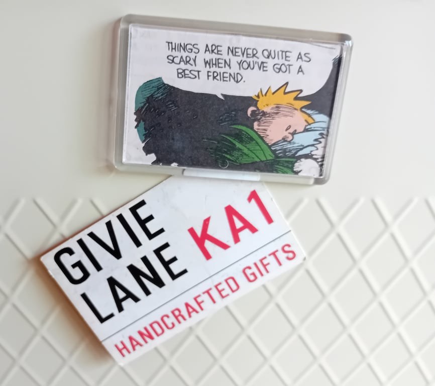 Comic Magnet - Got A Friend
