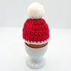 Crochet Christmas Egg Cosy