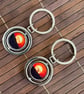 The Ark UK Double Sided Metal Keyrings - Image 2