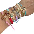 Tree of Life Braceletanklet Adjustable and Symbolic