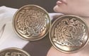 Silver, Matt Silver Antique Silver Buttons