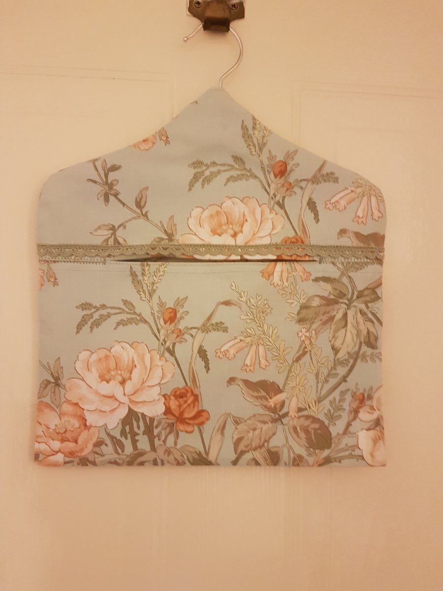 Floral Clothes Peg Bag 