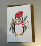 Xmas Penguin A5 Greeting Cards 
