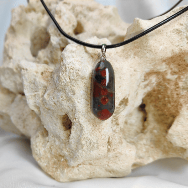 Bloodstone Pendant