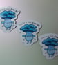 You're a Real Fun-Gi Fridge Magnet - Image 2