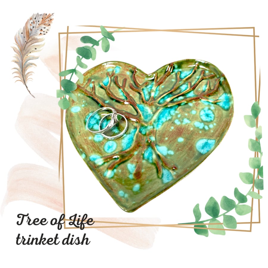 Tree of Life trinket dish