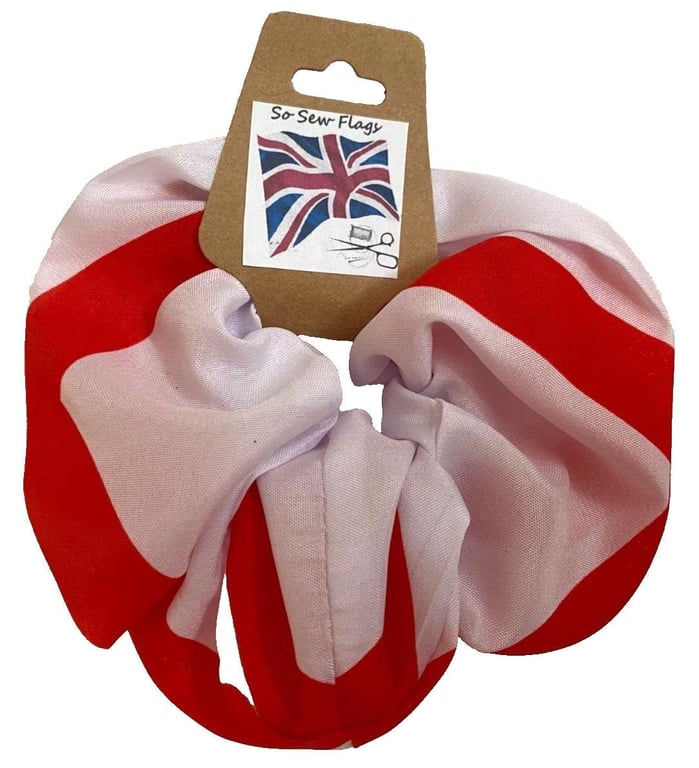 St Patricks Flag Hair Scrunchie Scrunchies Accessory Band Elastic