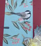 Time to celebrate flying bird and bird table birthday card - Image 4