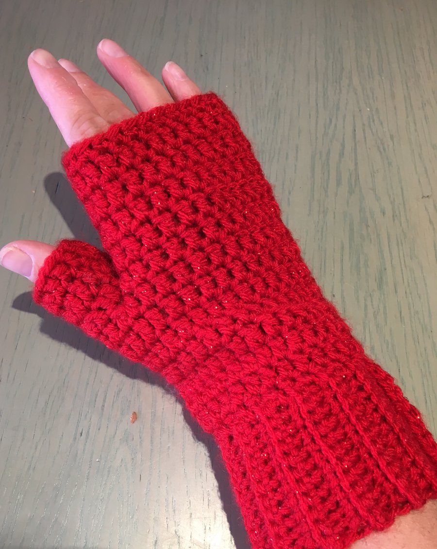 Fingerless Gloves