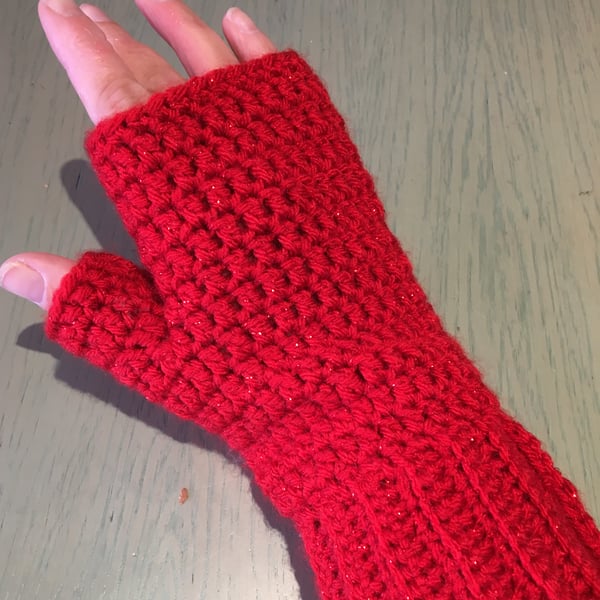 Fingerless Gloves