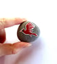 Red Cardinal Spirit Stone - MADE TO ORDER - Image 4