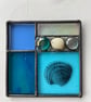 Stained Glass Screen Printed Shell Panel - Image 1