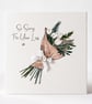 Handmade Sympathy Card - So Sorry for Your Loss - Image 6