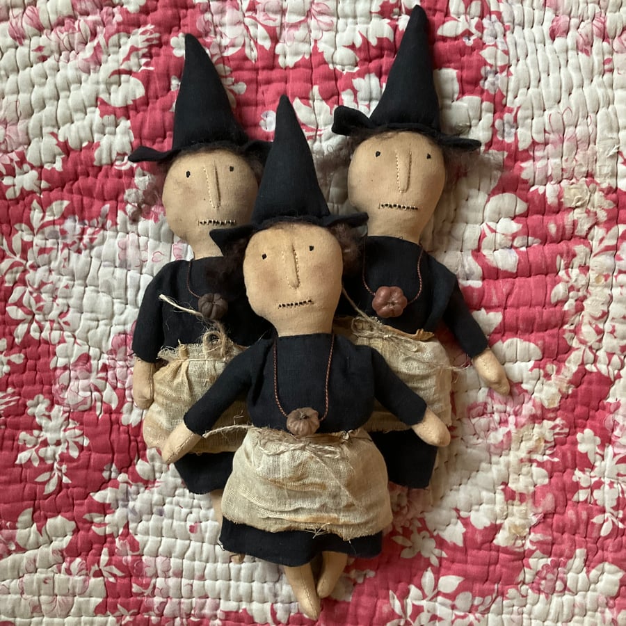 Rustic, Primitive Witch