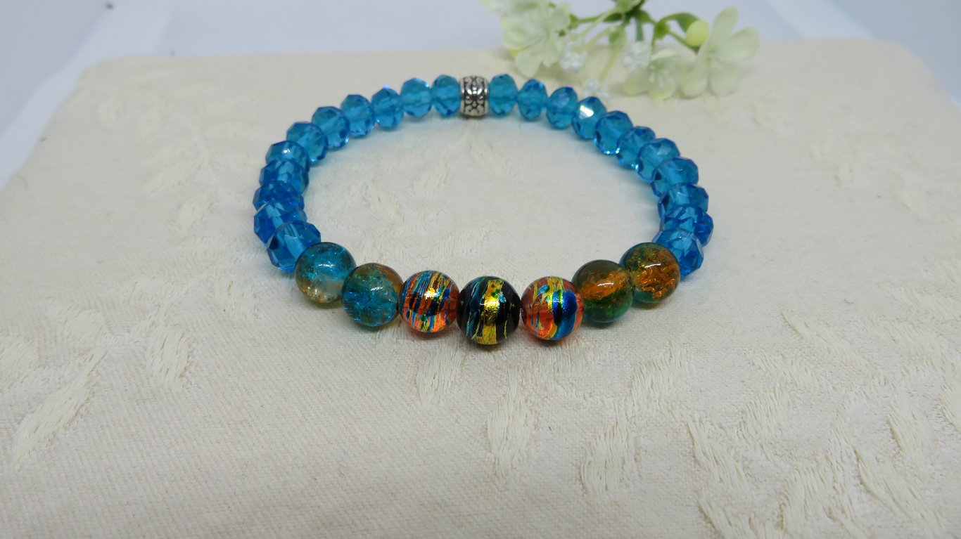 Cosmos bracelet