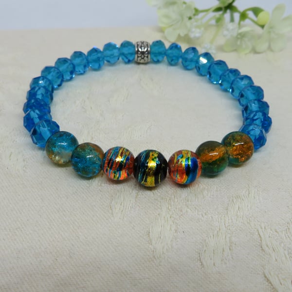 Cosmos bracelet