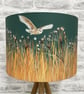 Handmade Hare Art Lampshade  - Image 2