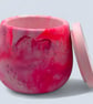 Pink Marble Effect Constellation Jewellery Box or Trinket Pot - Image 8