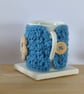 Crocheted Mug Cosy - Image 2