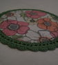 round fabric coasters - Image 10