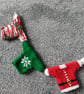 Mini Christmas Jumper garland  - Image 3