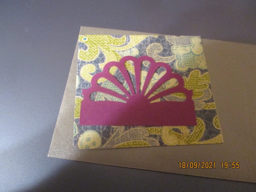 Decorative Mini Card