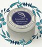 Lavender & Palmarosa Aromatherapy Tin Candle