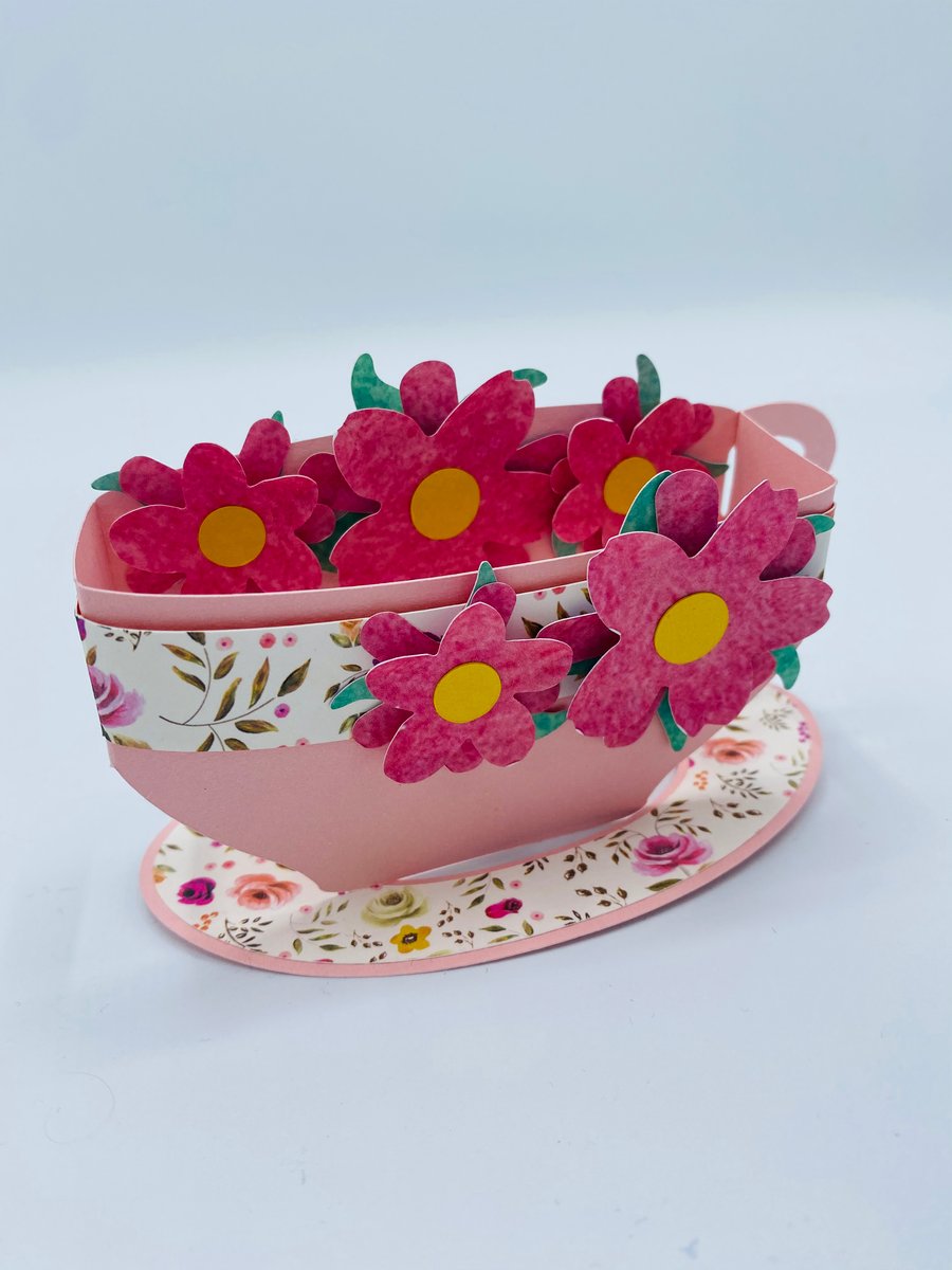 Pop Up Box Card - Free Personalisation