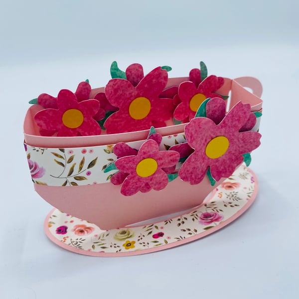 Pop Up Box Card - Free Personalisation