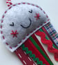 Festive Christmas Jellyfish Tree Decoration - Image 5