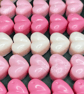 Handmade to order 6 luxury heart wax melts 