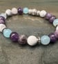 Anxiety Support Gemstone Bracelet - Image 2