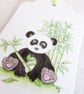 Panda Bear Gift Tags - set of 4 tags - Image 4