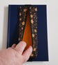 Handmade A5 Planner Zipper Pouch - Gold Star Pen Holder - Image 4