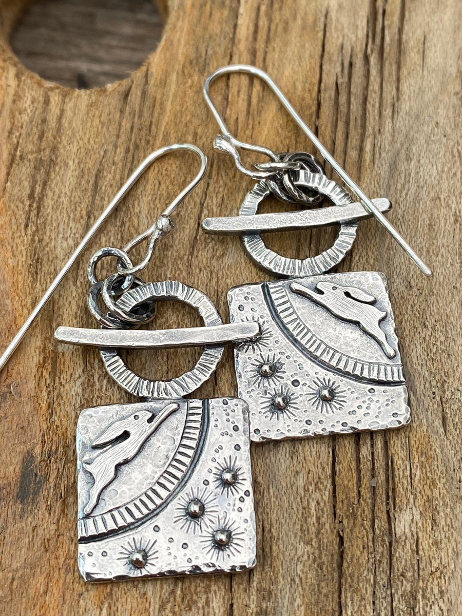 Hare Earrings