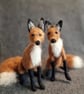 Kit - Fox Needlefelt