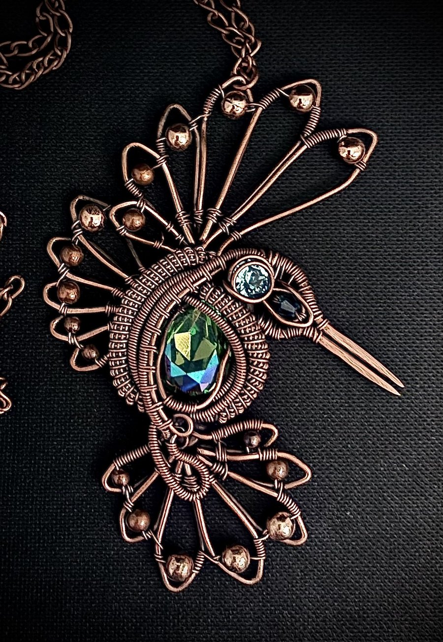 Hummingbird Pendant
