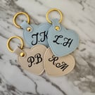 Custom Initial Keychain – Bridesmaid Gift, Wedding Favour