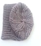 Flower Cable Hat Knitting Pattern - Image 3