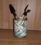 Storage pot. Repurposed tin - Image 3