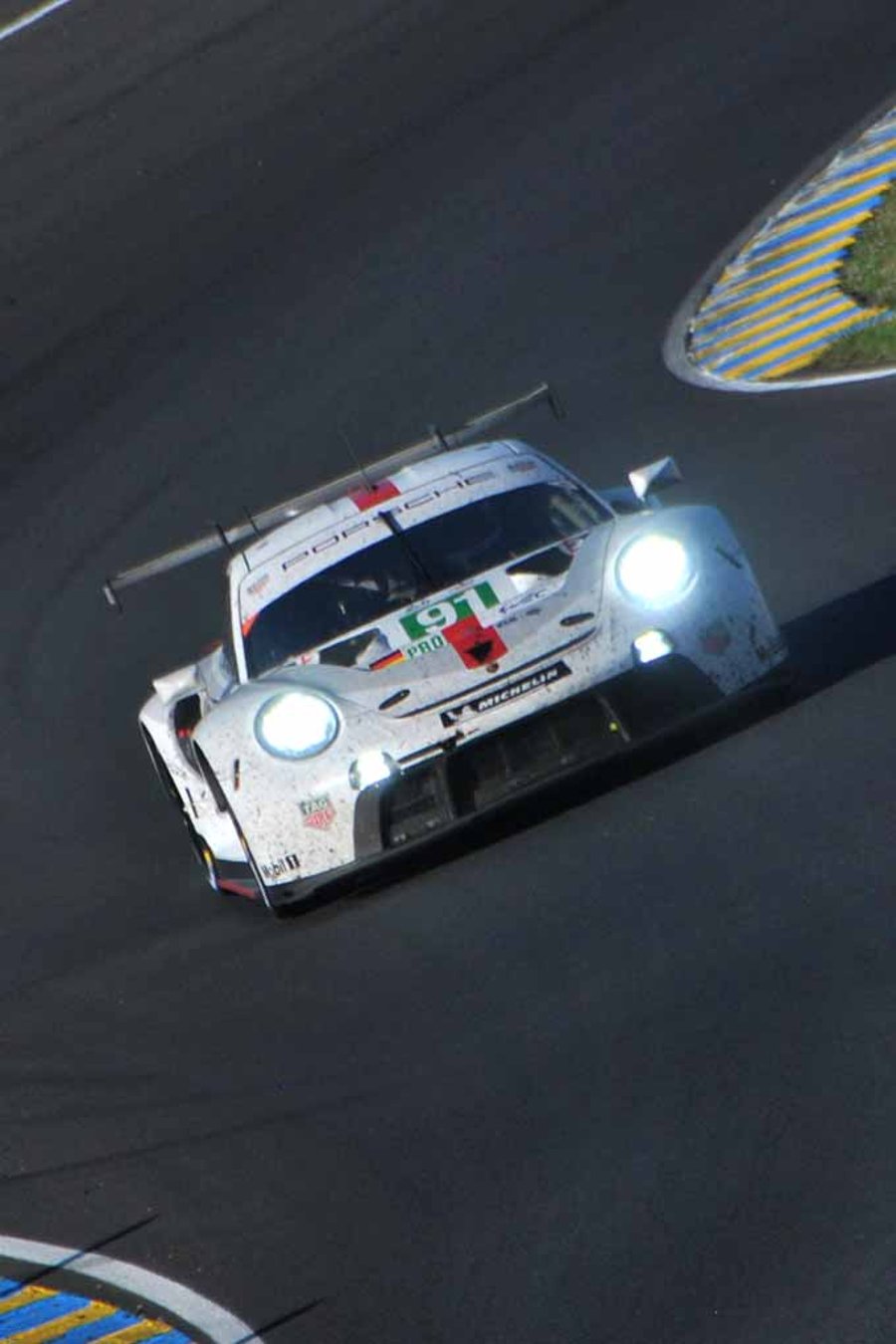 Porsche 911 RSR 24 Hours of Le Mans 2022 Photograph Print