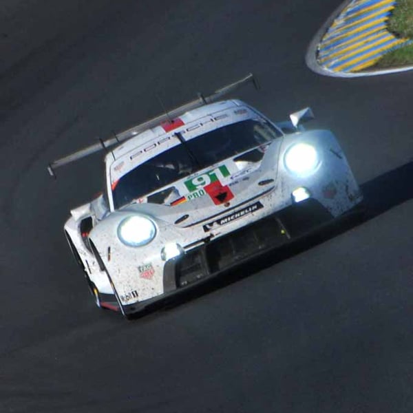 Porsche 911 RSR 24 Hours of Le Mans 2022 Photograph Print