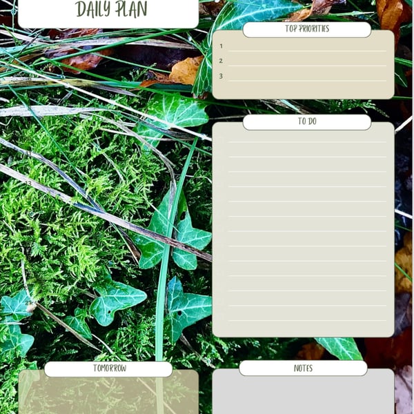 Tweed Valley Seasons: bundle of planner printables 