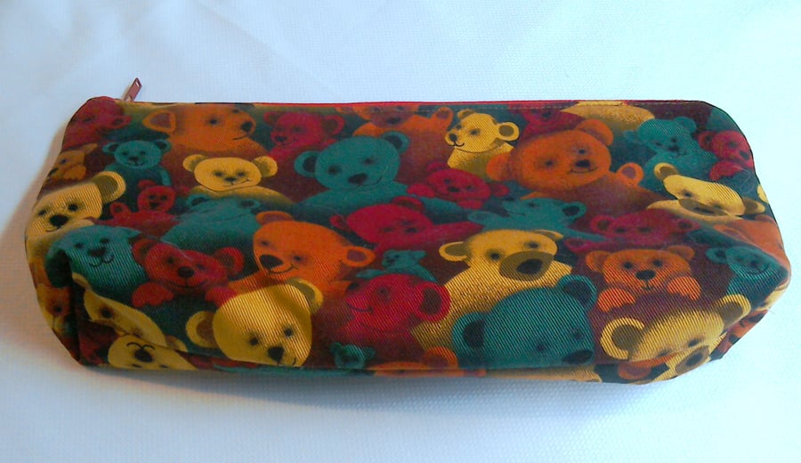 Pencil Cases - Teddy Bears